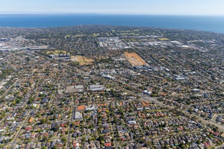 Aerial Image of CHELTENHAM