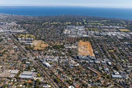 Aerial Image of CHELTENHAM