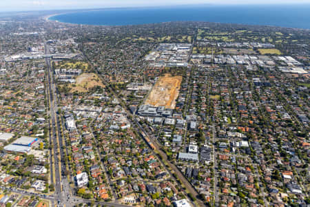 Aerial Image of HIGHETT