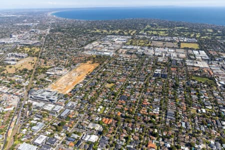 Aerial Image of CHELTENHAM