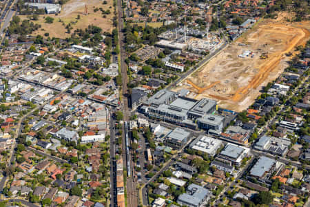 Aerial Image of HIGHETT