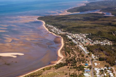 Aerial Image of LUCINDA, QUEENSLAND, AUSTRALIA