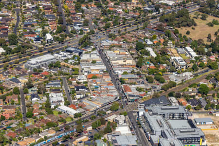 Aerial Image of HIGHETT