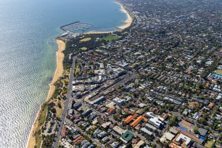 Aerial Image of SANDRINGHAM