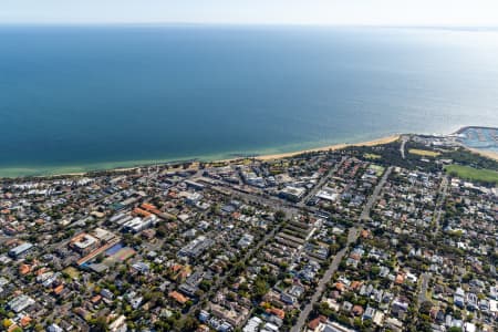 Aerial Image of SANDRINGHAM