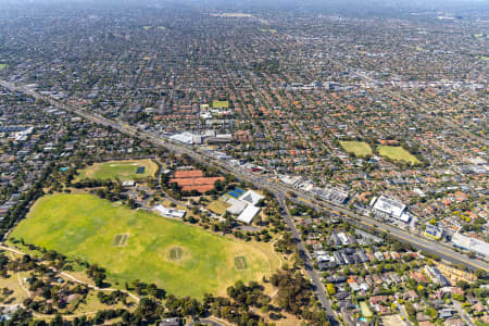 Aerial Image of BENTLEIGH