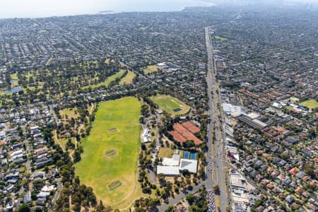 Aerial Image of BRIGHTON EAST