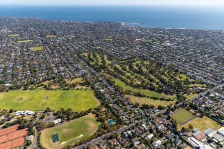 Aerial Image of BRIGHTON EAST