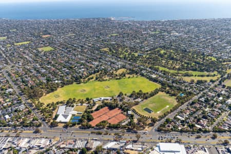 Aerial Image of BRIGHTON EAST