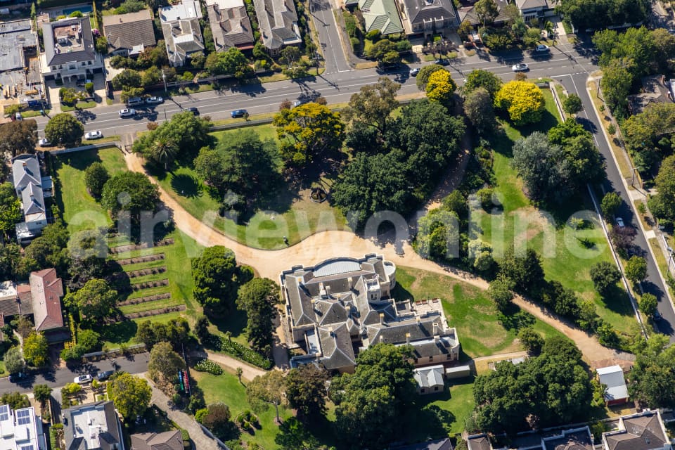 Aerial Image of Brighton