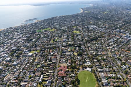 Aerial Image of BRIGHTON