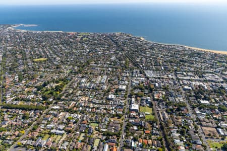 Aerial Image of BRIGHTON