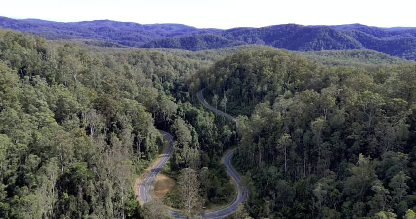 Aerial Image of DOYLES RIVER