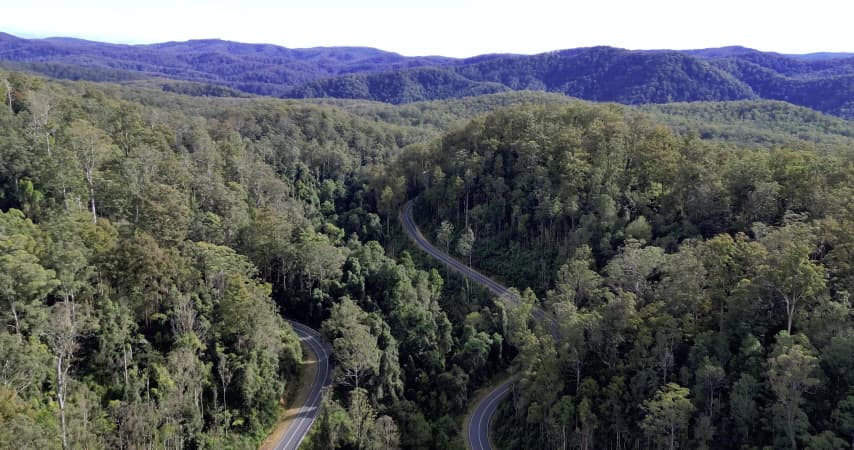 Aerial Image of DOYLES RIVER