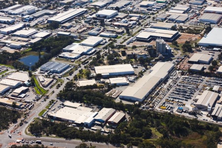 Aerial Image of WELSHPOOL