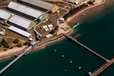 Aerial Image of LUCINDA, QUEENSLAND, AUSTRALIA