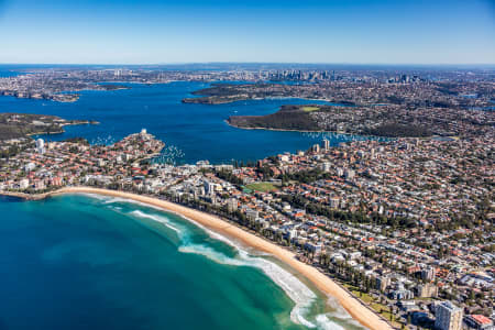 Aerial Image of MANLY