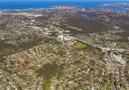 Aerial Image of FRENCHS FOREST