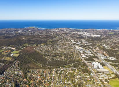 Aerial Image of FRENCHS FOREST