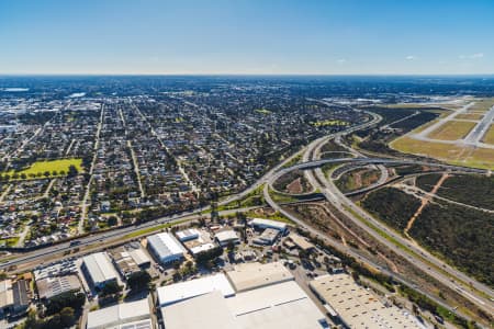 Aerial Image of KEWDALE