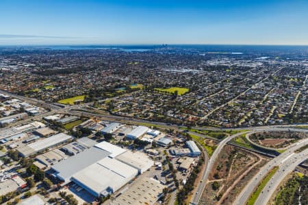 Aerial Image of KEWDALE