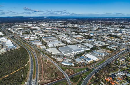 Aerial Image of KEWDALE