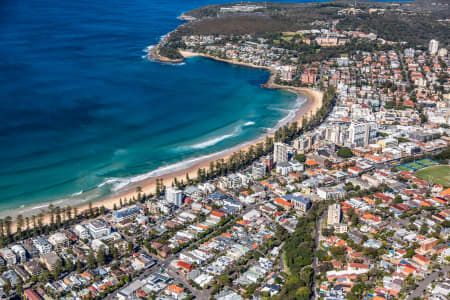 Aerial Image of MANLY