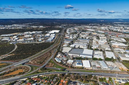 Aerial Image of KEWDALE