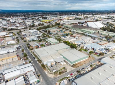 Aerial Image of WELSHPOOL