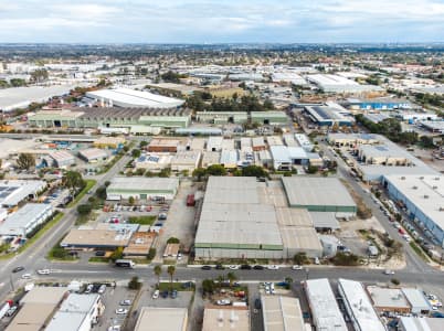 Aerial Image of WELSHPOOL