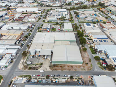 Aerial Image of WELSHPOOL