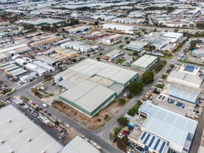 Aerial Image of WELSHPOOL