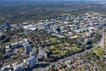 Aerial Image of MACQUARIE PARK