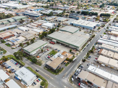 Aerial Image of WELSHPOOL