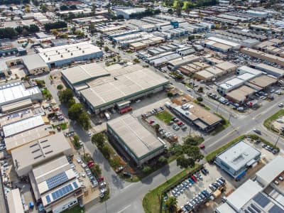 Aerial Image of WELSHPOOL