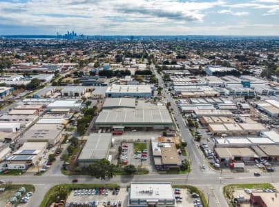 Aerial Image of WELSHPOOL