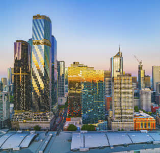 Aerial Image of MELBOURNE