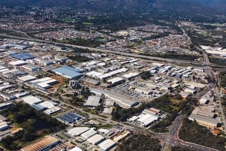 Aerial Image of WELSHPOOL