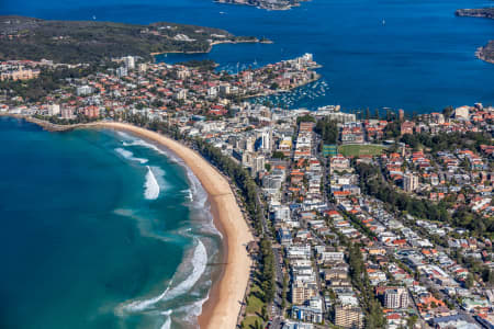 Aerial Image of MANLY