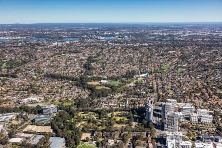 Aerial Image of MACQUARIE PARK