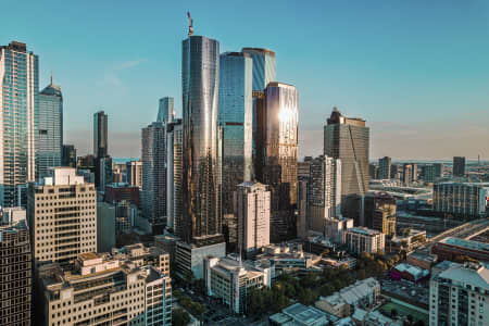 Aerial Image of MELBOURNE