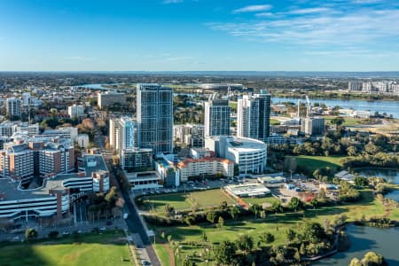 Aerial Image of EAST PERTH