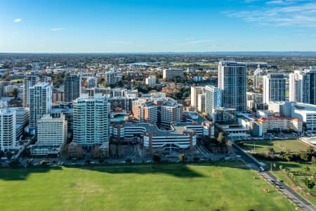 Aerial Image of PERTH