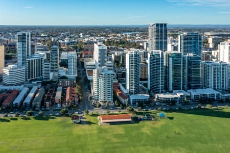 Aerial Image of EAST PERTH