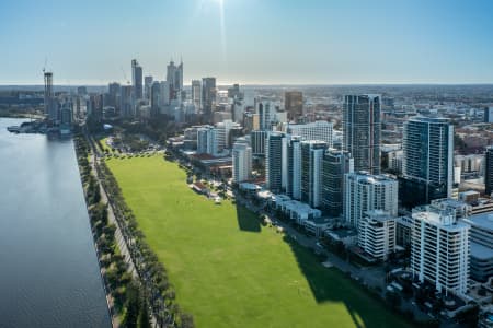 Aerial Image of EAST PERTH