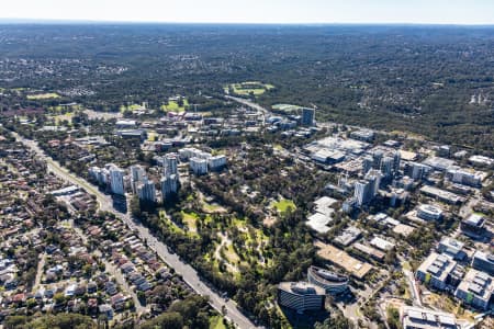 Aerial Image of MACQUARIE PARK