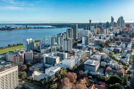 Aerial Image of PERTH