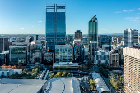 Aerial Image of PERTH