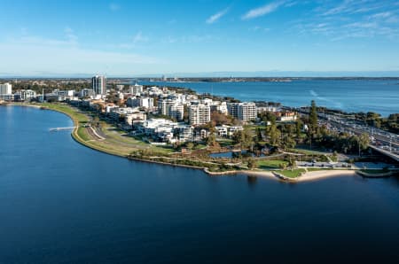 Aerial Image of SOUTH PERTH