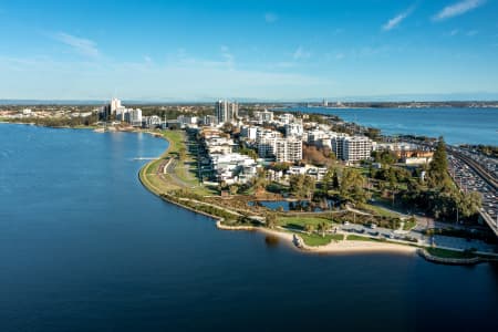 Aerial Image of SOUTH PERTH